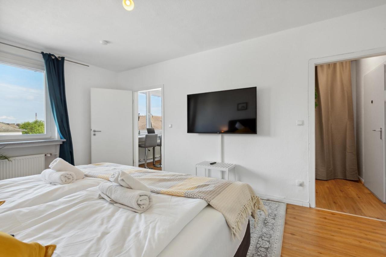 Appartement Cruwzo I Close To The Trade Fair *